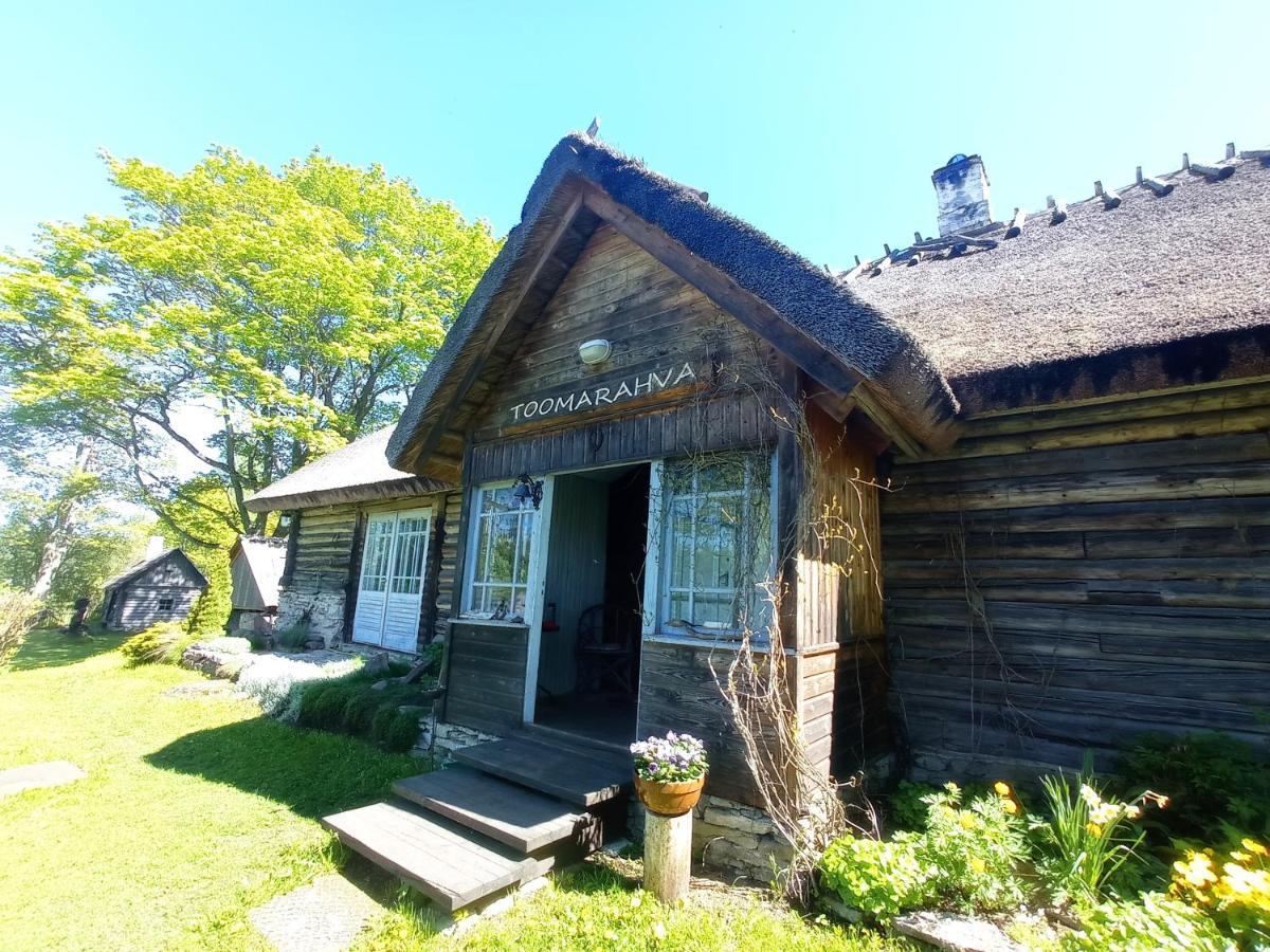 Toomarahva Farmstay Altja Exterior foto