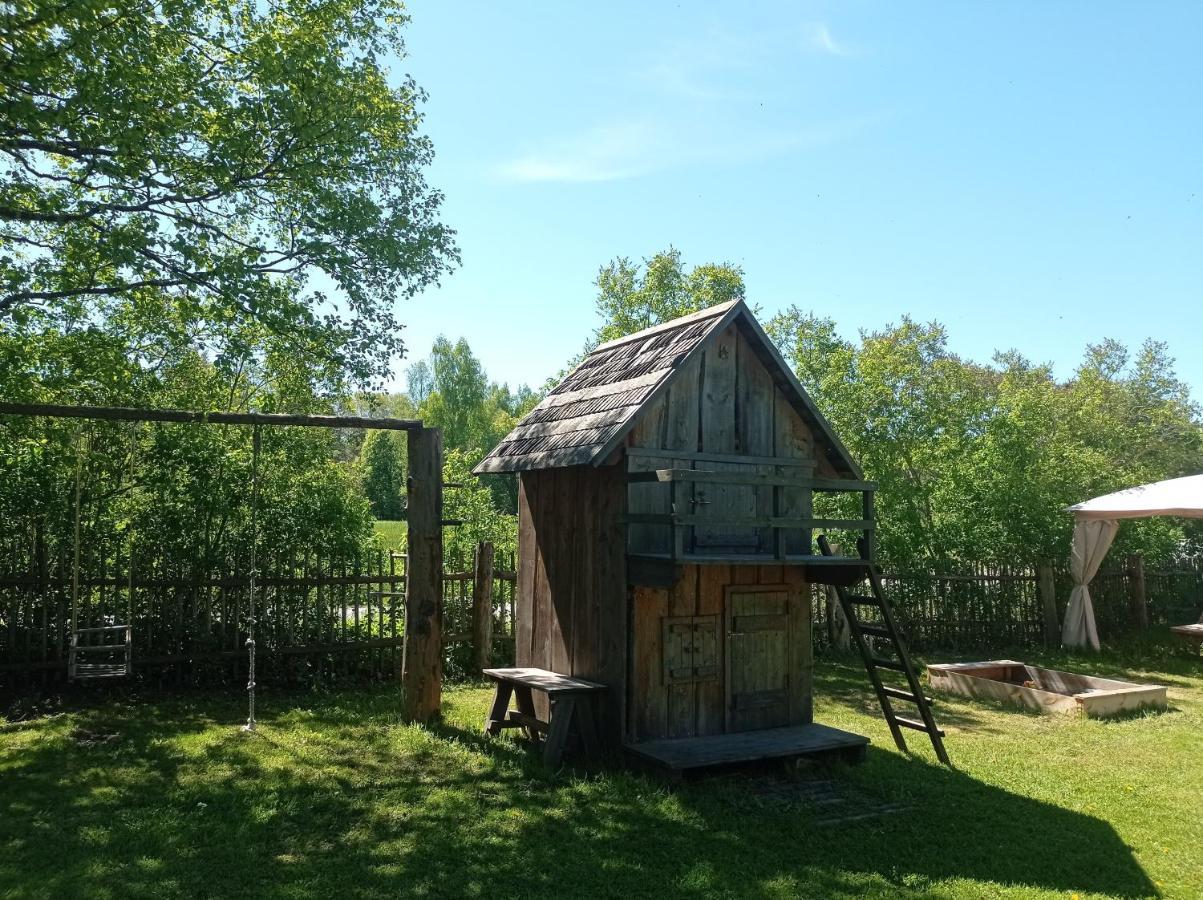 Toomarahva Farmstay Altja Exterior foto